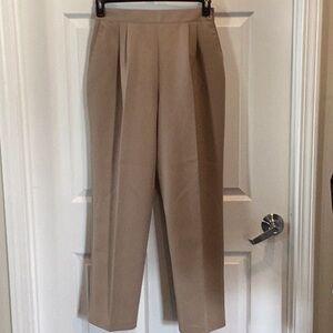 Classic Tan Trousers